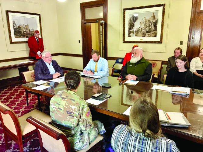 Woody Williams statue commission holds first meeting